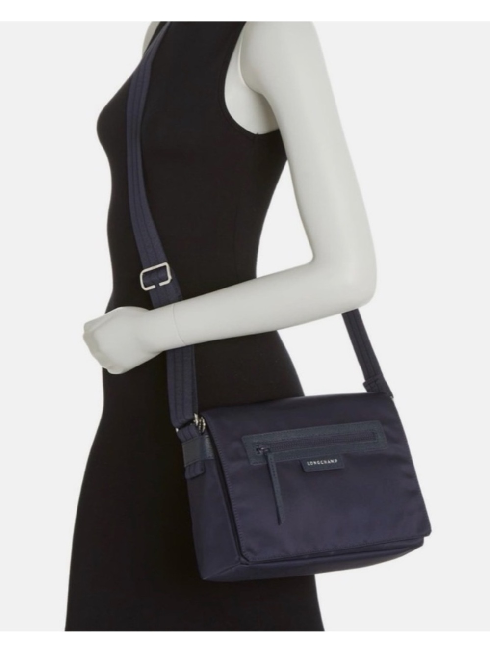 Longchamp Le Pilage Messenger Bag